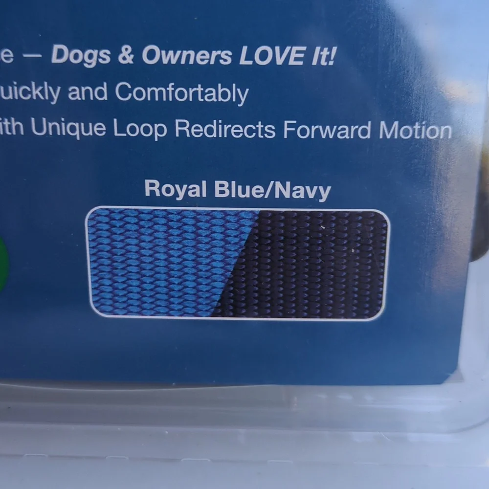 PetSafe Easy Walk Dog Harness Royal Blue